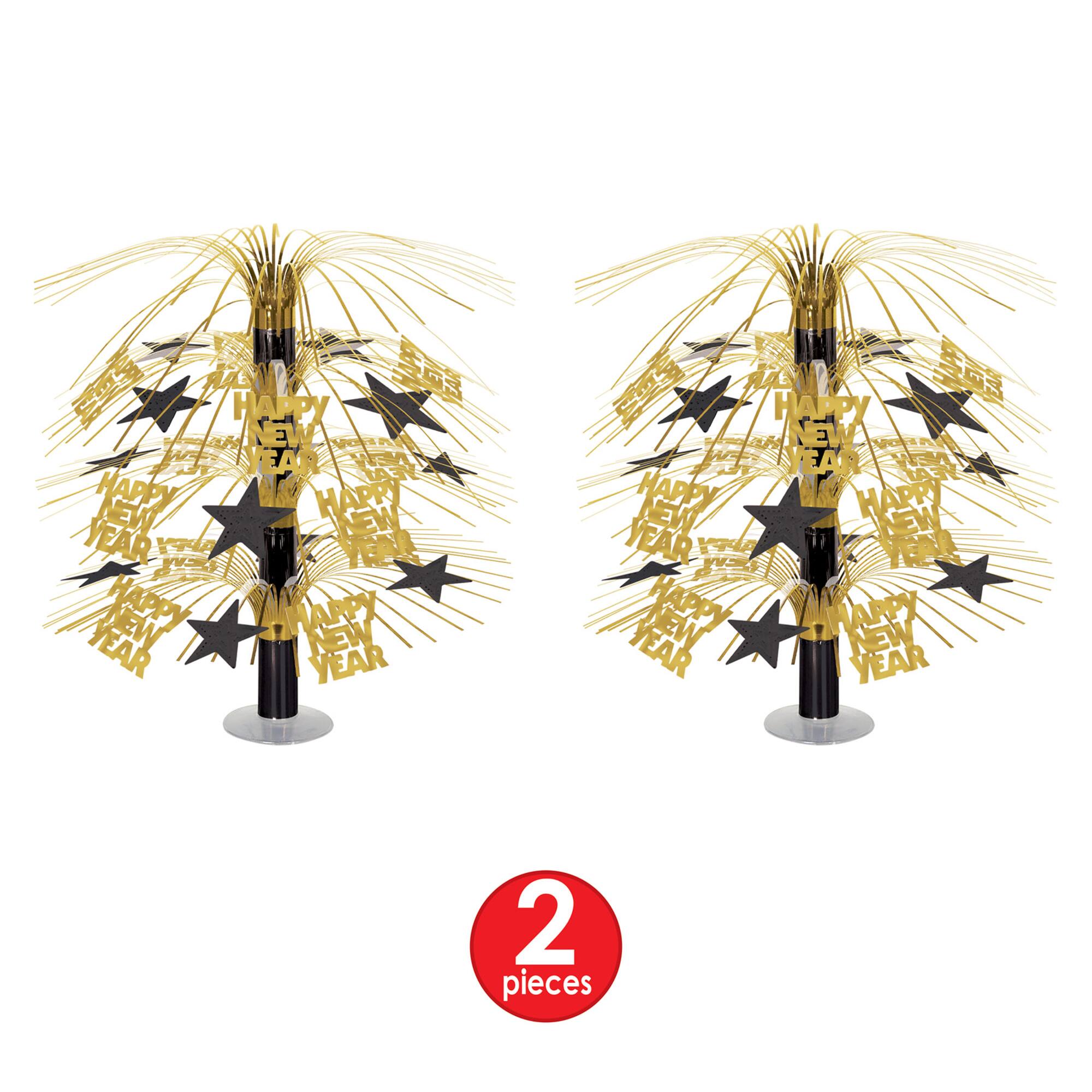 Beistle 18" Happy New Year Cascade Centerpieces, 2ct.